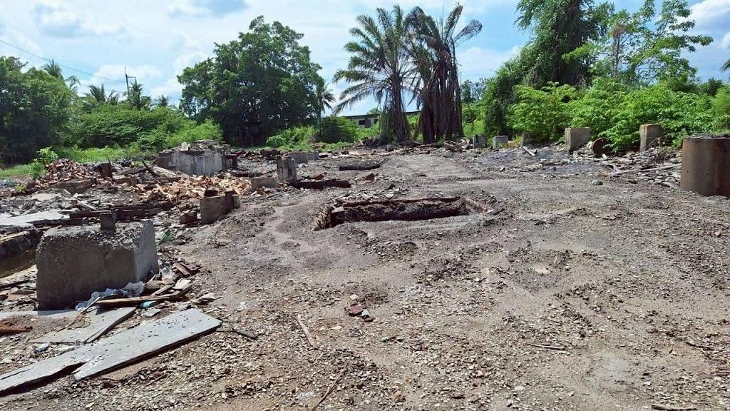 ขายที่ดินเปล่า ถมแล้ว อ.กระทุ่มแบน จ.สมุทรสาคร 5 ไร่ 3 งาน 27 ตร.วา 1