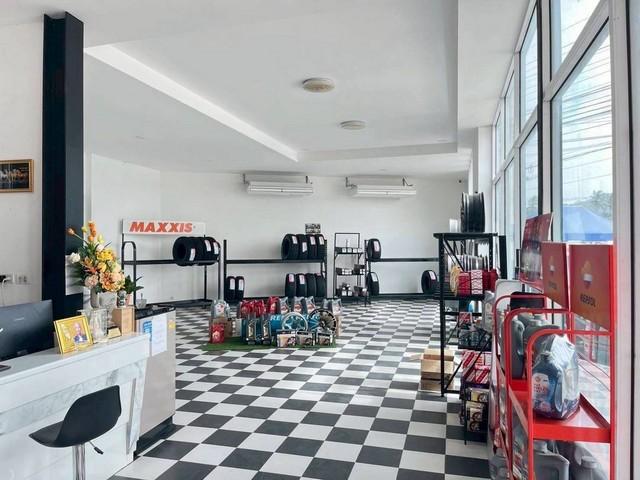 ส่งต่อกิจการร้านเปลี่ยนยาง ซ่อม Service รถยนต์ ขายพร้อมเครื่องจักร เครื่องมือ 1 ไร่ 65 ตารางวา