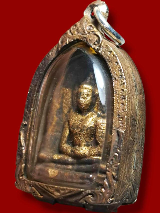 พระซุ้มกอ กรุบรมธาตุลงรักทอง
