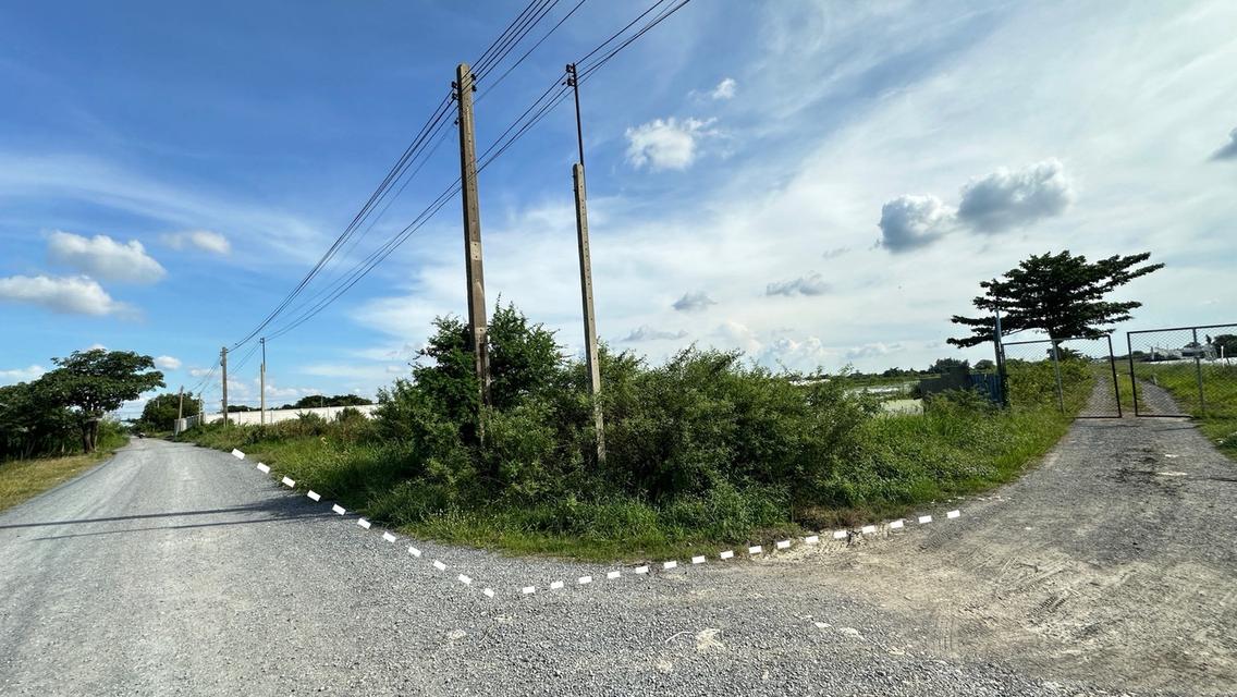 ขายที่ดิน เนื้อที่ 23-1-96 ไร่ ถนนสารีบุตร แขวงทับยาว เขตลาดกระบัง กทม. 9