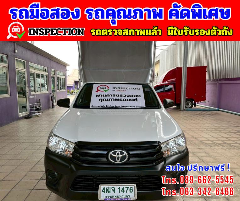 🎯ปี2018 Toyota HILUX REVO 2.4 SINGLE CAB J Plus  🎯ไมล์แท้ 92,xxx กม.