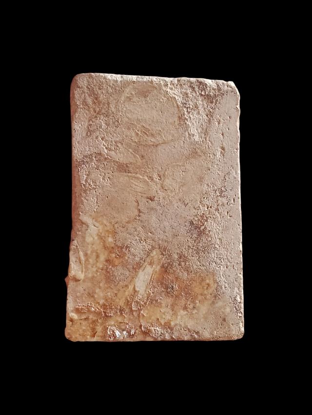 พระสมเด็จพิมพ์เส้นด้ายหลวงปู่ลำภู ปี2502 (ลงกรุ)หายากสุด รูปที่ 8
