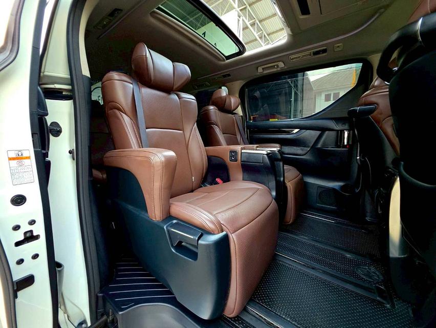 รหัสรถ SEZ12 Toyota Alphard 2.5 SC Package เกียร์ ออโต้ เบนซิน สี ขาว ปี 2017 10