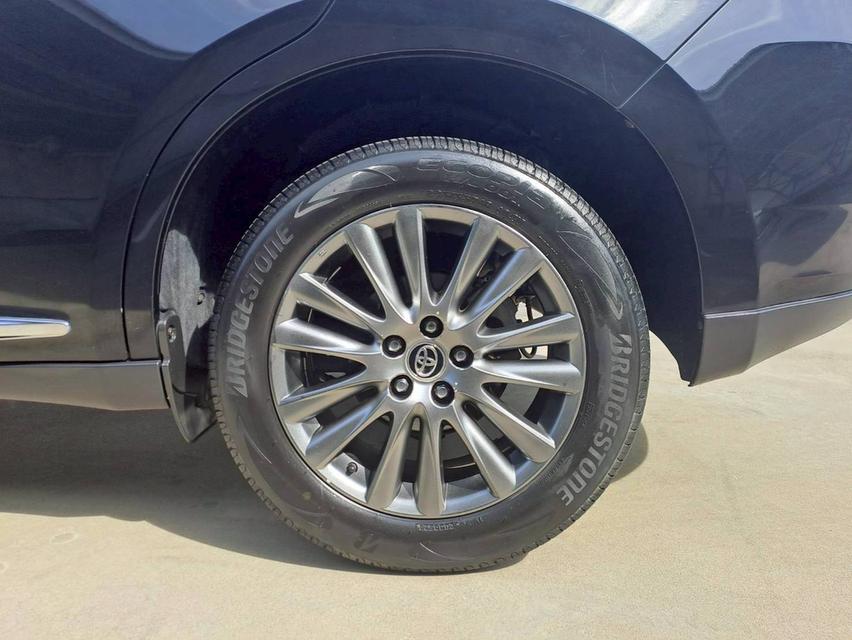 Toyota Harrier 2.0 L Premium เบนซิน ปี2014 ไม่เคยมีอุบัติเหตุ ไม่เคยติดแก๊สประวัติดี เข้าศูนย์ตลอดสีดำ 19