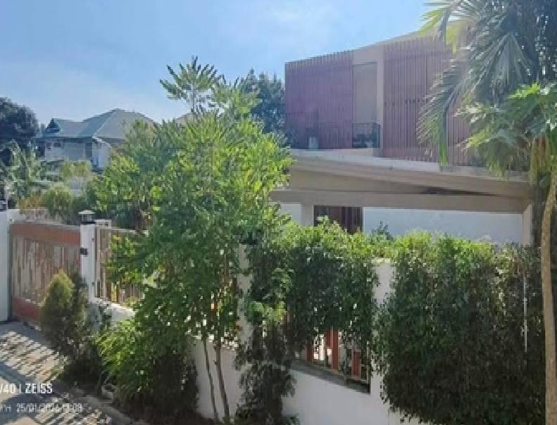 ให้เช่าบ้านเดี่ยว 2 ชั้น พร้อมสระว่ายน้ำ โซนราชพฤกษ์ ฝั่งตรงข้ามเซ็นทรัลเวสวิลล์ เฟอร์นิเจอร์ครบ 9