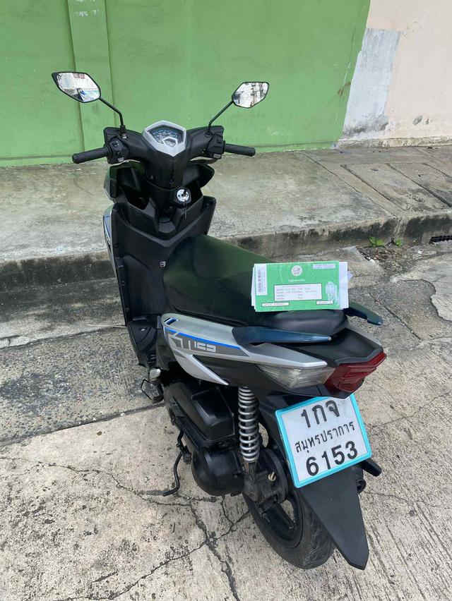 Yamaha GT 125 ปี 2017 รถสวย ใหม่ พร้อมใช้งาน