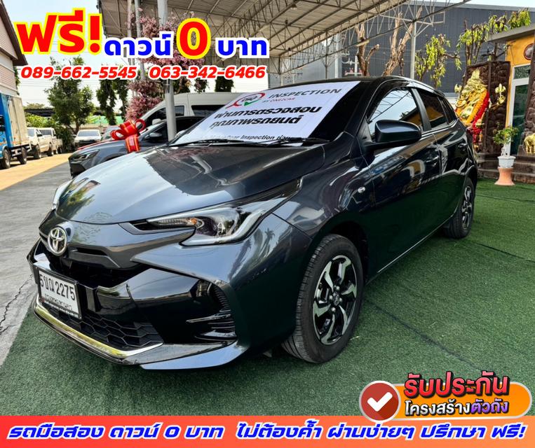 🌟ปี2024 Toyota Yaris 1.2  Sport 🔑เครื่องยนต์เบนซิน