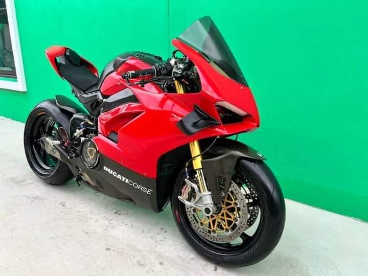 DUCATI PANIGALE V4S 2O18  2