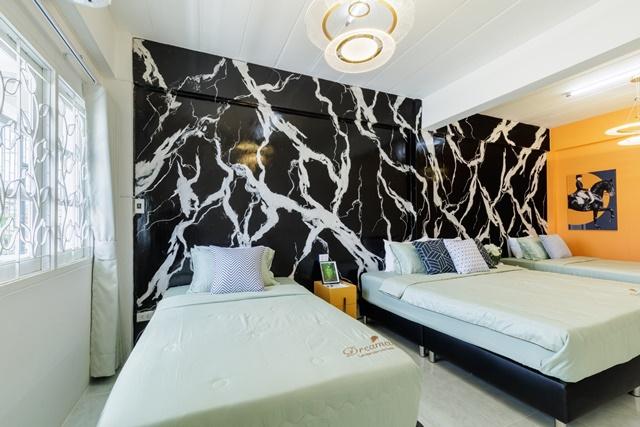 Airbnb mrtสามยอด ให้เช่ากิจการห้องพักรายวัน 199 เมตร เยาวราช 1.1 กม. บนถนนเจริญกรุง อาคารพาณิชย์ 4 ชั้น 4นอน 4น้ำ Guesth