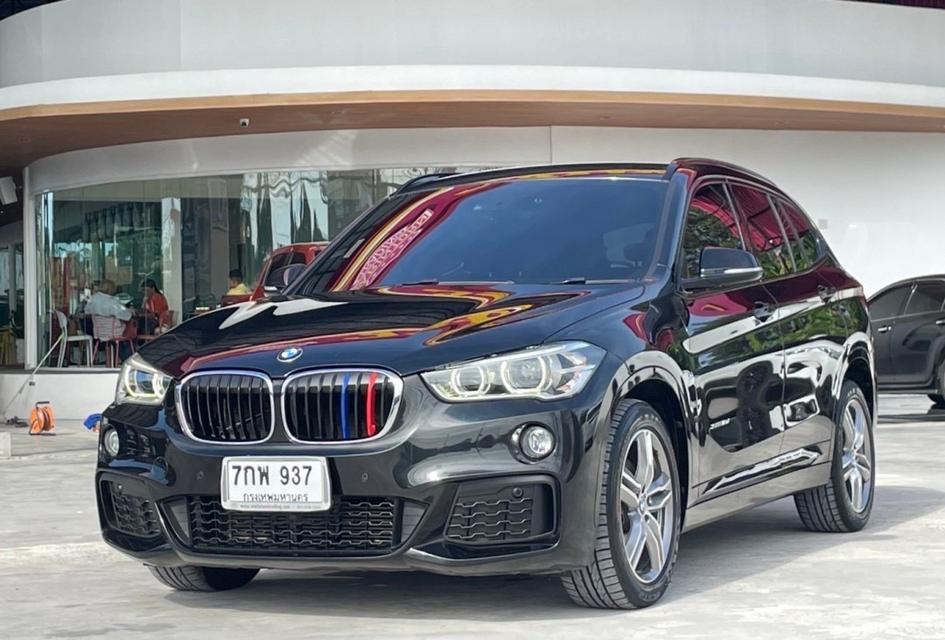 BMW X1, 2.0 sDrive18d M SPORT โฉม F48 3