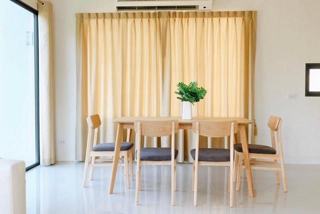 บ้านเดี่ยว 2 ชั้น 3 ห้องนอน 3 ห้องน้ำ มีเฟอร์นิเจอร์พร้อมเข้าอยู่ ในหมู่บ้านฮาบิเทีย พาร์ค เทียนทะเล28 4