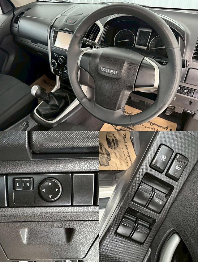 D-max 2.5Z ยกสูง 4 ประตู เครื่องเดิม 8