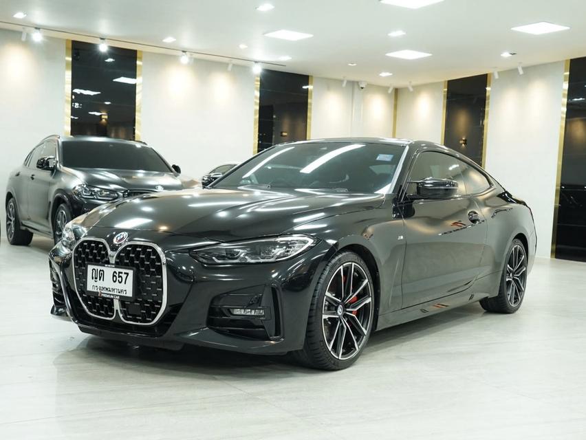BMW 430i Coupe M-Sport G22 ปี 2024 สีดำ