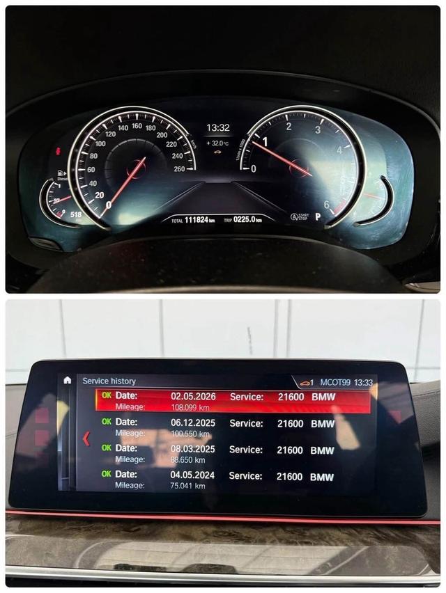 2018 BMW SERIES 5, 520d SPORT โฉม G30 รูปที่ 13