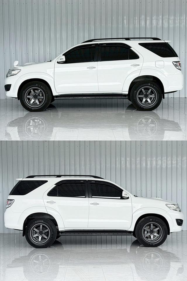 รถมือเดียว Fortuner 3.0V ขับ2 สภาพสวย 4