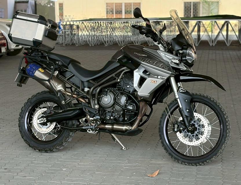 triumph Tiger800XRT ปี 2018จด2020