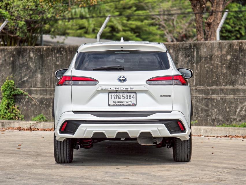 รหัสรถ CBL5384 ✨ TOYOTA COROLLA CROSS 1.8 Hybrid Premium ปี 2020 รูปที่ 5