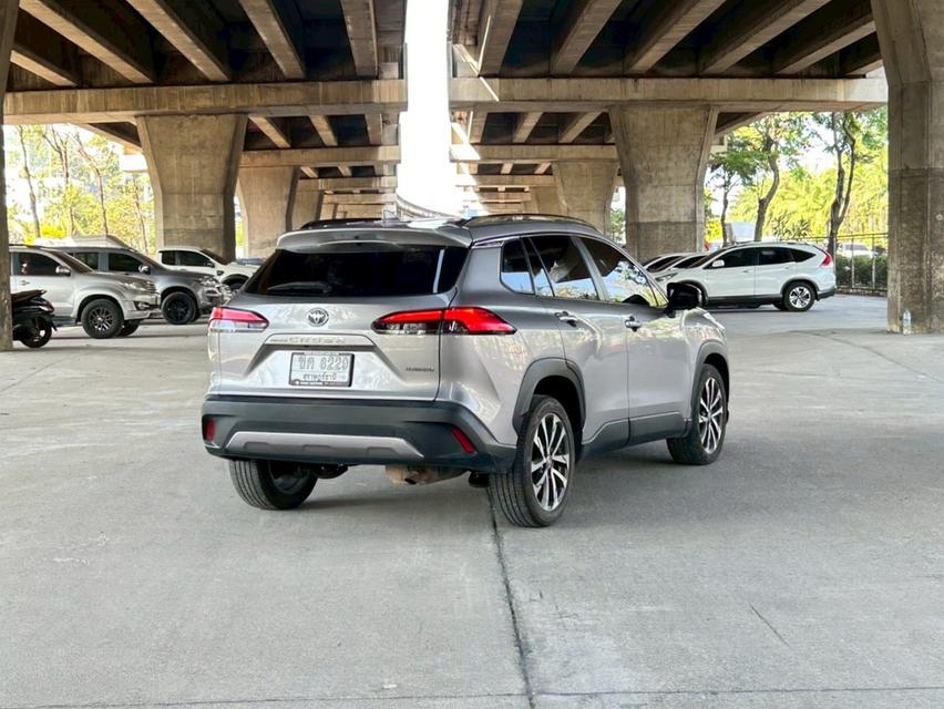 ขายรถ Toyota Corolla Cross 1.8 HEV Premium ปี 2020 สีเทา เกียร์ออโต้ รูปย่อยที่ 4