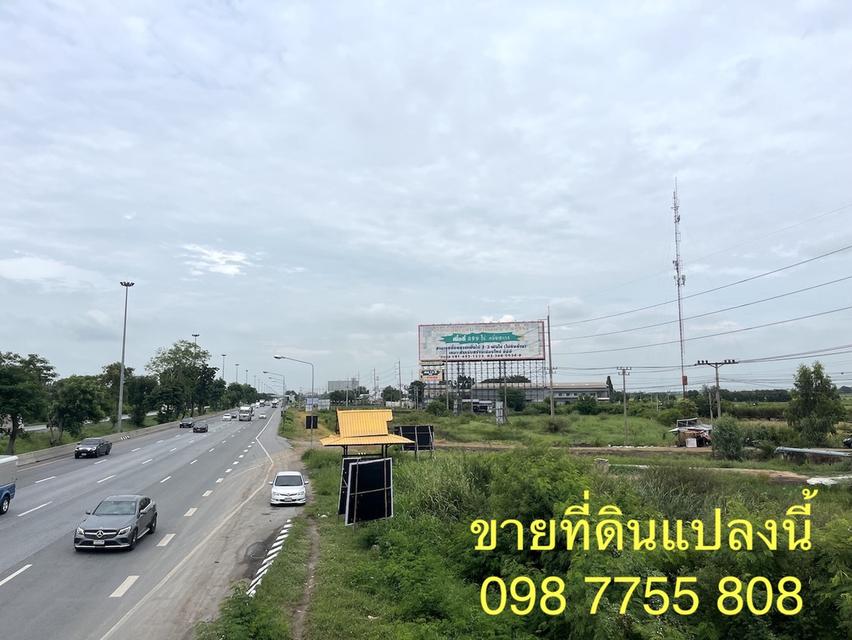 ขายที่ดินติดถนนสายเอเชีย ขาเข้ากรุงเทพ บางปะอิน อยุธยา 1