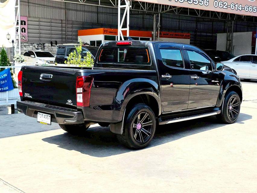 รหัสรถ SEZ4957 Isuzu D-Max 4 ประตู Hi-Lander Stealth 1.9 Ddi ZP เกียร์ ธรรมดา ดีเซล สี ดำ ปี 2019 2
