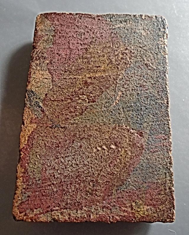 พระลึกลับ/สมเด็จห้าชั้นซุ้มยันต์ ลงรักมีชาดมีทอง เก่าไม่ทราบที่ รูปที่ 2