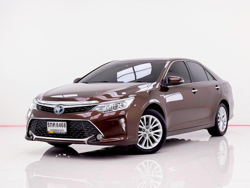 TOYOTA CAMRY HYBRID 2.5 [Navigator] ปี2016 สีน้ำตาล