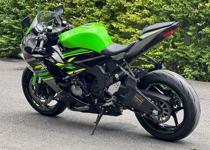 ขายด่วน Kawasaki Ninja ZX-6R 3