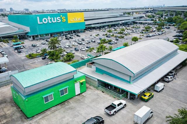 ใกล้เดอะมอลล์บางแค 900 ม. เทอดไท ซอยบางแค โกดังให้เช่าพร้อมออฟิศ 1 นอน 1 น้ำ 100ตร.ว. 350ตร.ม.ถนนกาญจนาภิเษ 1