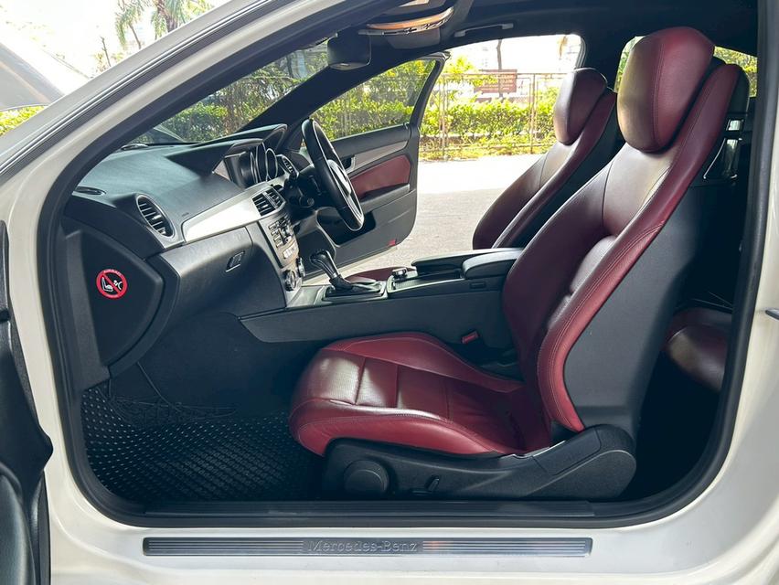 Mercedes-Benz C180 W204 Coupe AT ปี 2011 รูปที่ 16