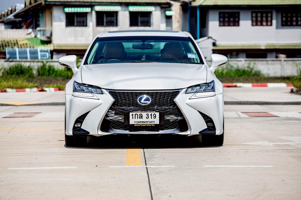 Lexus GS 450h สีขาว ปี 2013 สุดในรุ่น น้องซุปคาร์ น้อยคันในไทย ป้ายแดง 8 ล้าน รูปที่ 2