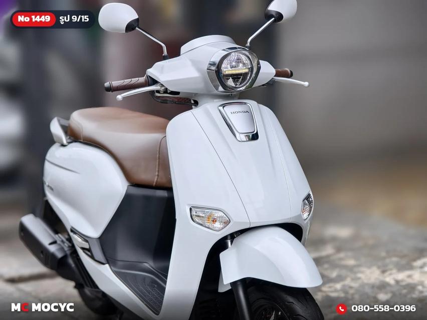 Honda Giorno Plus 2024 รุ่นTOP ABS รถบ้านแท้มือเดียว ของแต่งหมดเป็นแสน No.1449 รูปที่ 10