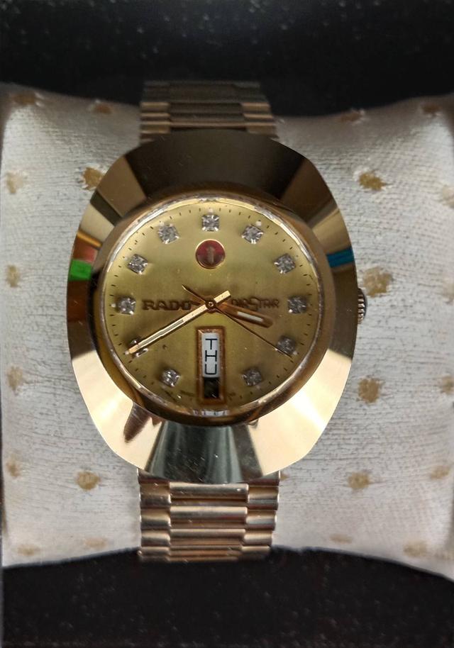 Rado Diastar 636.0313.3 SCRATCH PROOF WATER SEALED ระบบ AUTOMATIC หน้าปัด 42 mm พร้อมกล่องแท้