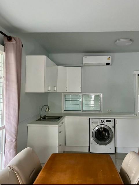 ขายบ้านแฝด 2 ชั้น อารียาเดอะวิลเลจ 1 บางนาตราด กม.10 แปลงมุม โซนหน้าสวน ทำเลทอง รีโนเวทตกแต่งใหม่ ใกล้เมกะบางนา 2