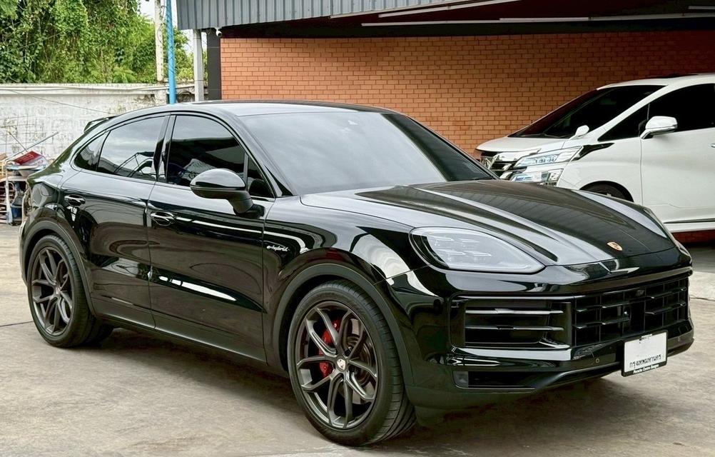 Porsche Cayenne S E-Hybrid