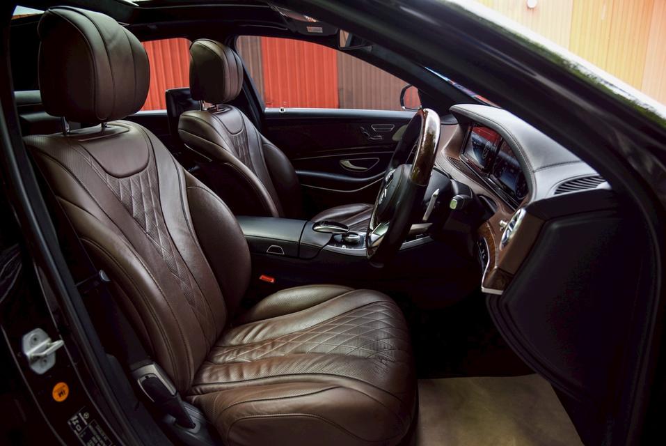 รหัสรถ CBL8473 Mercedes-Benz S500e 3.0 AMG Premium W222 AT 2017 11