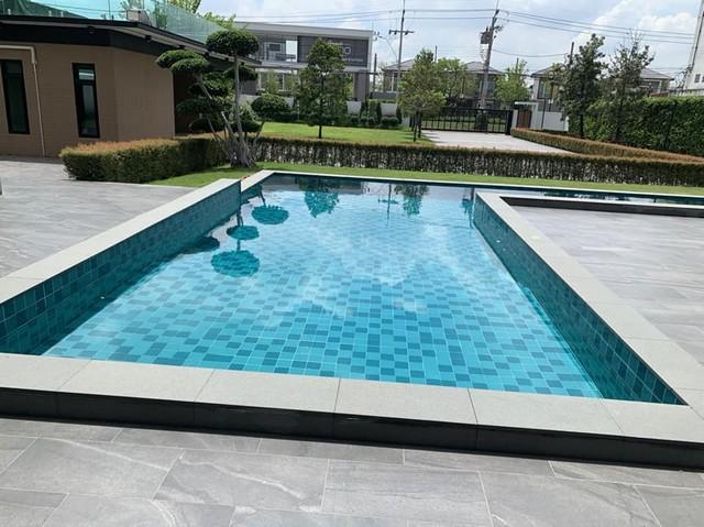 ขายบ้านเดี่ยว 2 ชั้นบนที่ดิน 1 ไร่ 2 งาน พร้อมสระว่ายน้ำ ซอยรามอินทรา 117 เฟอร์เจอร์บิ้วท์อินท์ครบ พร้อมอยู่ ใกล้แฟชั่นไ 3
