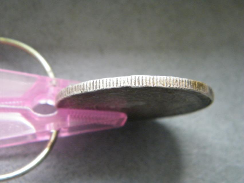 เหรียญเงิน 1บาท ร.5 พาน-ช้าง พ.ศ.2412 (ผิวเดิม) 4