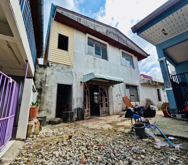 ขายบ้าน 2 หลัง ใจกลางเมืองสงขลา 2