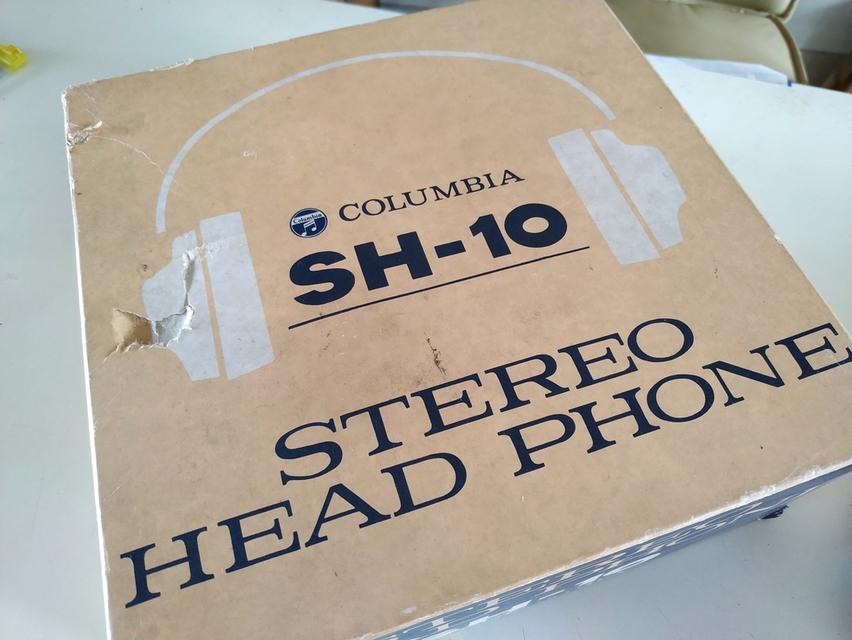 หูฟัง Columbia SH-10 หูฟังยุค 60-70 ของใหม่เก่าเก็บ 4