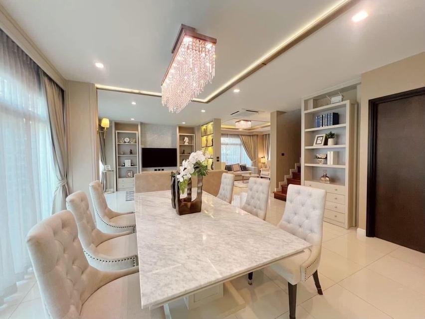 U1426 ให้เช่าบ้านเดี่ยว 2 ชั้น บ้านหลังมุม พร้อมสระว่ายน้ำในบ้านหมู่บ้าน : เพอร์เฟค มาสเตอร์พีซ สุขุมวิท 77  โครงการ Perfect Masterpiece Sukhumvit 77 2