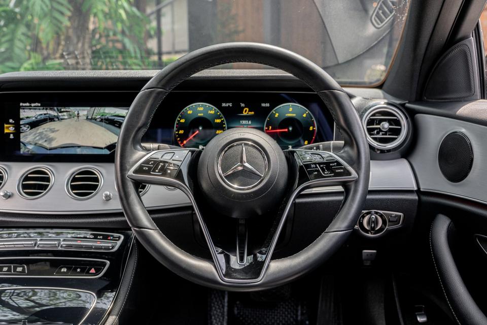 Mercedes-Benz E220d AMG Sport ปี 2021 Facelif 📌 𝐁𝐞𝐧𝐳 𝐄𝟐𝟐𝟎𝐝 𝐅𝐚𝐜𝐞𝐥𝐢𝐟𝐭 วิ่งน้อยสุดๆ 1 หมื่น กิโล⚡️ 4