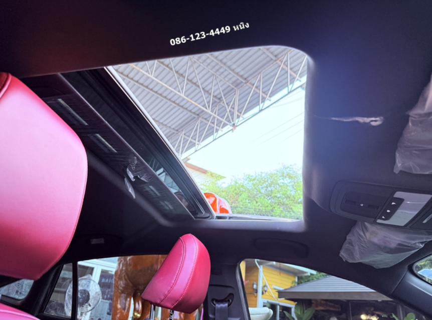 MG 5 1.5 X Sunroof i-Smart ปี 2023 #ไมล์แท้ 1x,xxx กม. #ฟรีดาวน์ 7