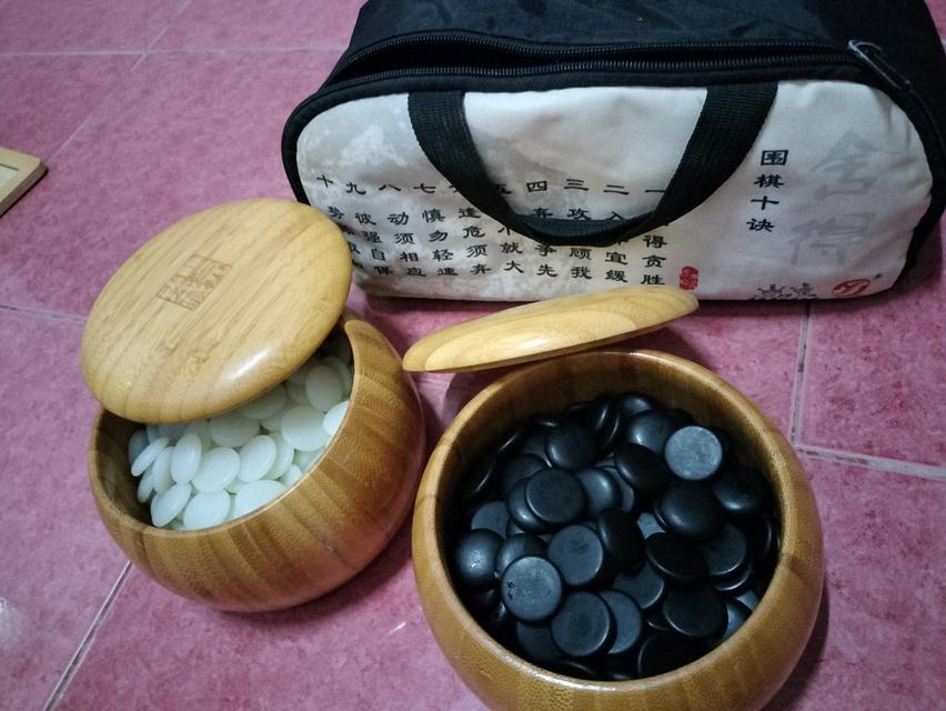 "双元象棋" หมากรุกจีนชุดของเล่นเริ่มต้น Go and Gobang 2-in-1 สำหรับเด็ก: สุดยอดราชาแห่งของเล่นเพื่อการศึกษา!