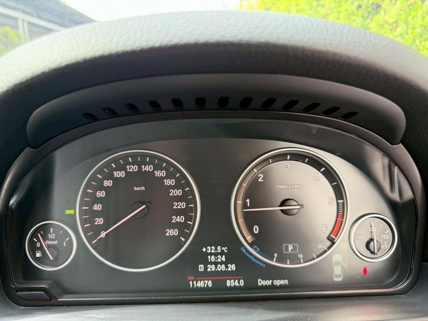 BMW 520D F10 ปี 2013 ดีเซล รูปที่ 16
