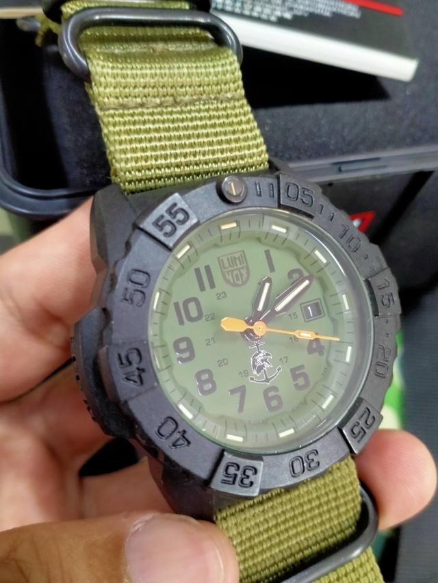 นาฬิกา LUMINOX มือสอง Navy Seal XS.3517 5