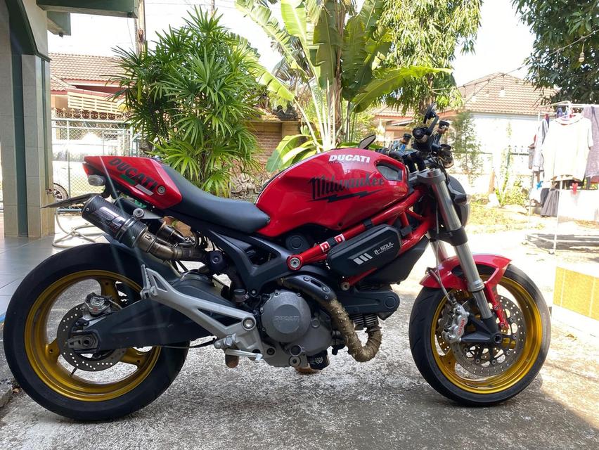 Ducati Monster 795 มือ 2 เอกสารครบพร้อมโอน 2