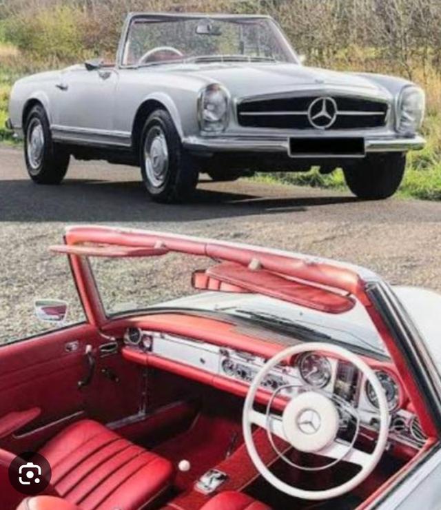 Mercedes-Benz 230 sl pagoda