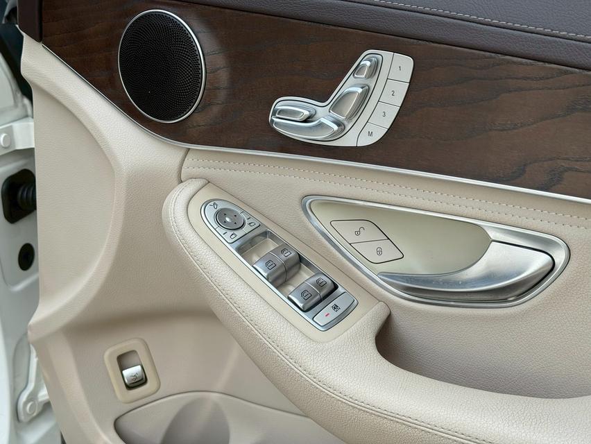 รหัสรถ PJP3089 2015 MERCEDES-BENZ C300 2.1 Exclusive 8
