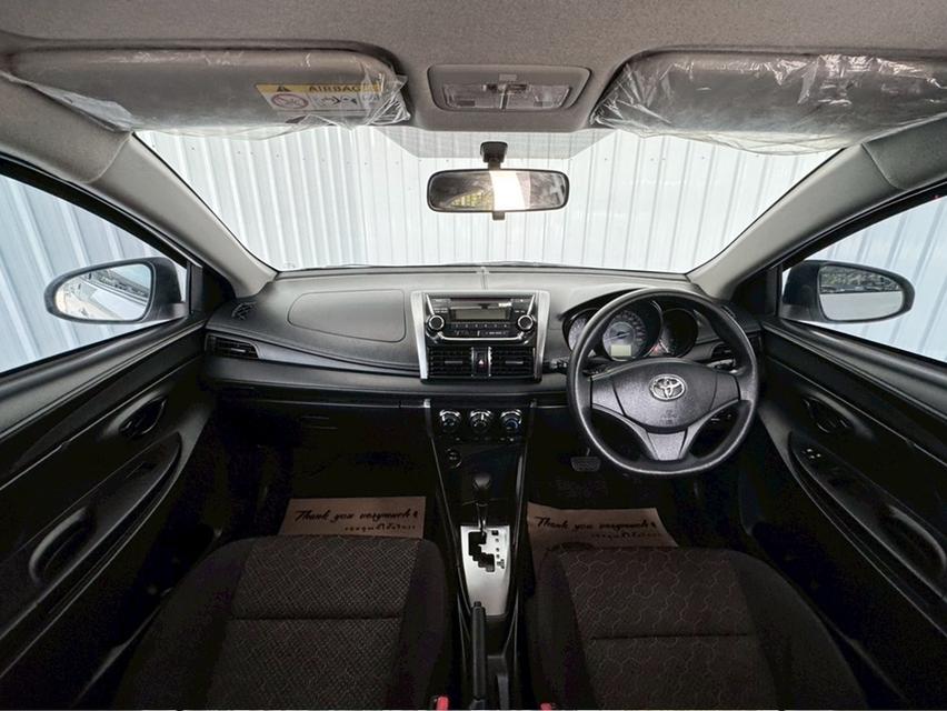 Toyota Vios 1.5 Entry เบนซิน เกียร์ออโต้  ปี2021 12