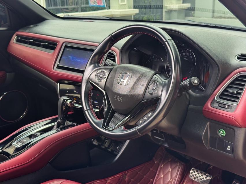 รหัสรถ AVA5783 ⭐️ HONDA HRV 1.8 RS Top สุด ปี 2020  9